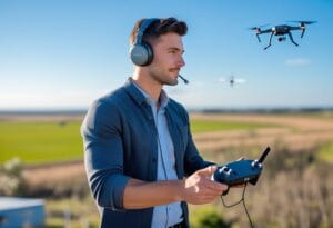 Read more about the article Hvordan hørebøffer til dronebrug kan forbedre din flyveoplevelse