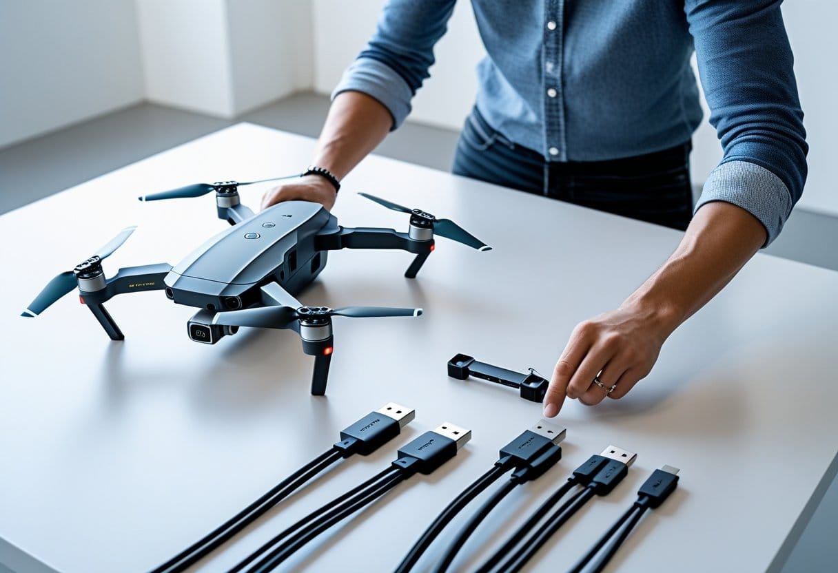 You are currently viewing Sådan optimerer du din droneoplevelse med det rette udvalg af usb kabler